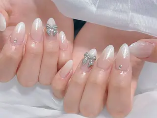 ネイル 🎀ネイルサロン エクラYUI🎀のネイルデザイン