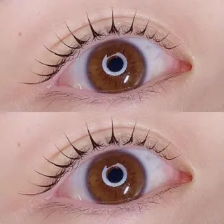 マツエク・マツパ Nancy所属・束感まつげ❤︎ あみのマツエク・マツパデザイン