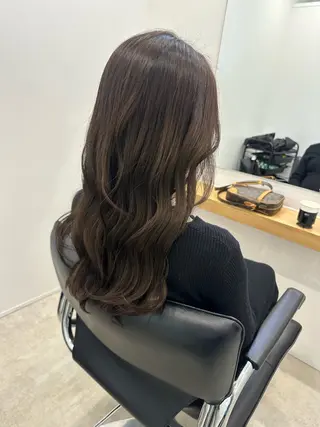 ロング カラー ヘアセット/艶カラー 💐nao.のヘアスタイル