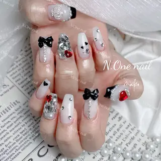 ネイル N.one mei🎀のネイルデザイン