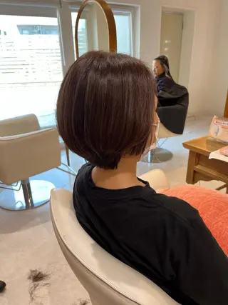 ショート 梛木 唯のヘアスタイル