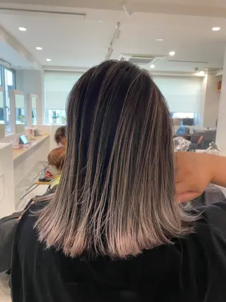 ショート カラー JILBLAN京都 ショート/ハイライトのヘアスタイル