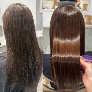 ロング 【Mimosa】 Irohaのヘアスタイル