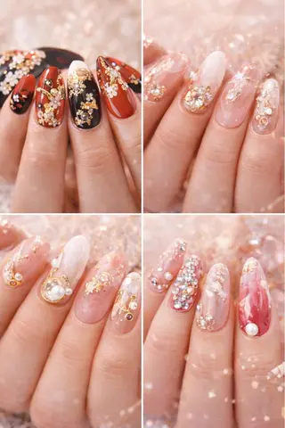 ネイル NailSalon✨ Écrinエクランのネイルデザイン