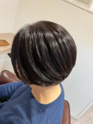 ショート 井上 美春のヘアスタイル