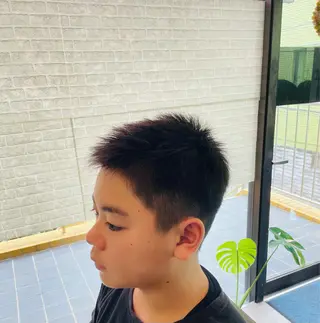 ショート Crevia hair所属・KOTA .のヘアスタイル