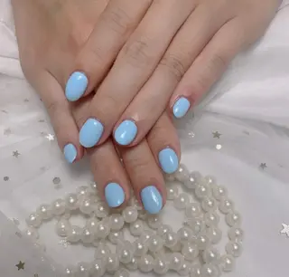 ネイル 清水 ユナのネイルデザイン