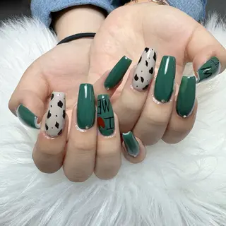 ネイル 🎀nana🫧 ワンホンネイル🎀のネイルデザイン