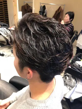 パーマ 早川 真幸のヘアスタイル