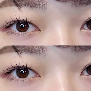 マツエク・マツパ アイブロウRain MAIのマツエク・マツパデザイン