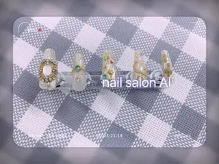 ネイル nail  salon  AI所属・nail salon AIのネイルデザイン