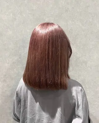 ミディアム 【レイヤー×透明感 カラー】mayaのヘアスタイル