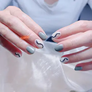 ショート R-s nailのネイルデザイン