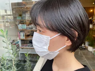 ショート Sanctuary with Eden所属・山本 銘子のヘアスタイル