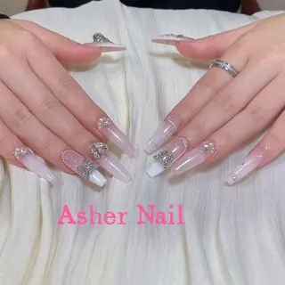 ネイル Asher-Hana 🎗のネイルデザイン