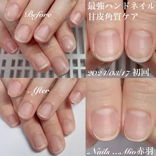 ネイル .Nails Mio 赤羽西ネイルサロンのネイルデザイン