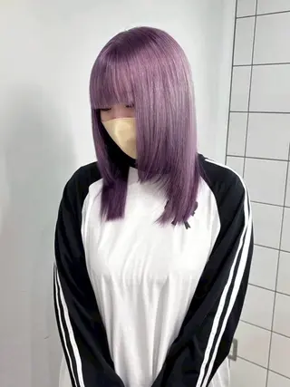 カラー WICO 新宿【ウィコ】所属・⟡WICO - ユメ ⟡のヘアスタイル