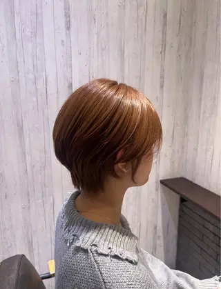 カラー 三浦 笑美のヘアスタイル