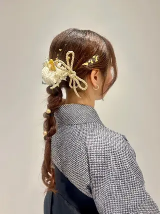 ヘアアレンジ スタイル 相模大野のヘアスタイル