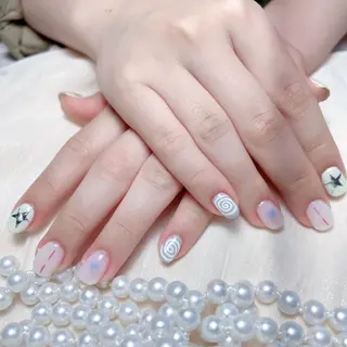 ネイル 🍒M ネイル サロンのネイルデザイン