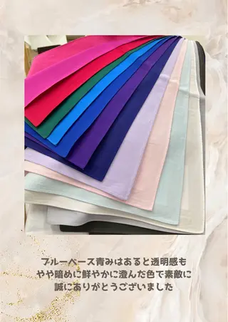 パーソナルカラー診断 自由が丘💐ブルームのその他イメージ