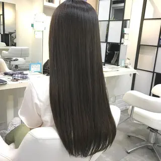 ロング 八谷 将平のヘアスタイル