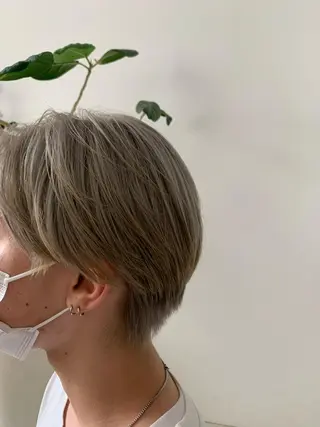 カラー メンズ 【韓国ヘア・ネイル】 HINATA🍒のネイルデザイン