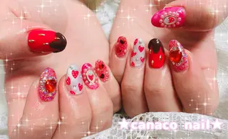 ネイル Felice所属・ベテランネイル cnc  nailのネイルデザイン