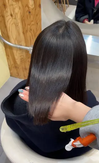 ショート パーマ ブリーチ矯正/ ブリーチ特化mikaのヘアスタイル