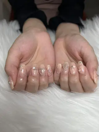 ネイル DEMAIN- 🕊️のネイルデザイン