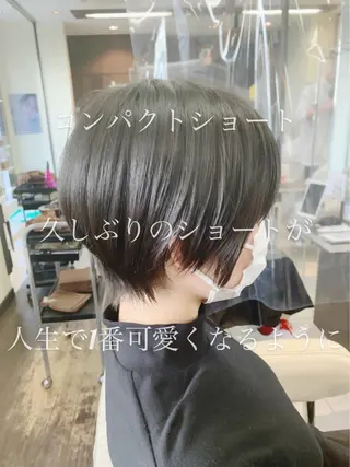 ショート ✂️ショート満足度 No.1犬山直哉✂️のヘアスタイル