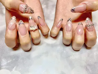 ネイル 肥後joieange 心斎橋店のネイルデザイン