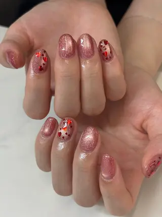 ネイル filonnail yui_ニュアンスのネイルデザイン