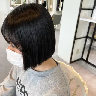 ミディアム hair make Rallis(ヘアメイクラリス)所属・冨永 澄佳/東加古川/ボブのヘアスタイル
