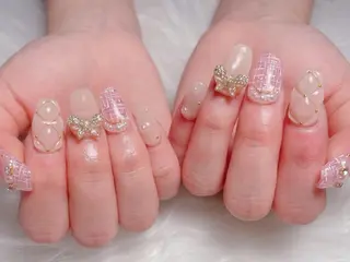 ネイル 🎀Yumi✨ ミキネイルサロン池袋のネイルデザイン