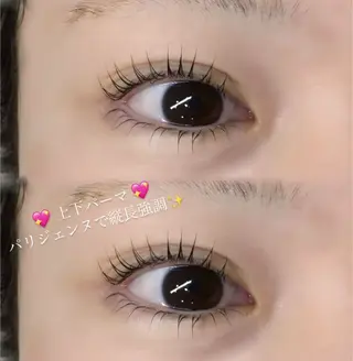 マツエク・マツパ 🎀Amina/渋谷 /束感まつげ🎀のマツエク・マツパデザイン