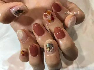 ネイル s/w ＿shokoのネイルデザイン