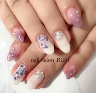 ネイル private  nail  salon RIRI所属・RIRI リリのネイルデザイン
