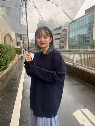 ミディアム lok[ロク] 高田馬場のヘアスタイル