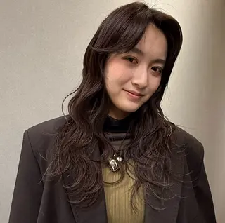 ロング カラー "Daisy" Rio /大名・天神のヘアスタイル