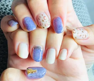 ネイル 藁科 亜紀のネイルデザイン