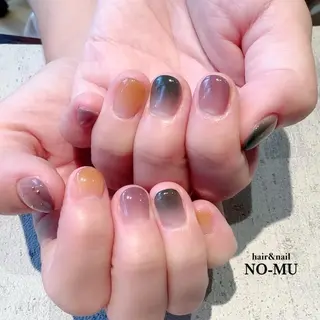 ネイル hair＆nail NO-MU所属・hair＆nail NO-MUのネイルデザイン