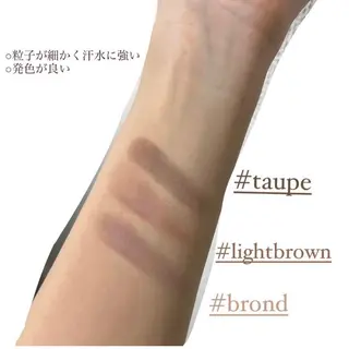 WHITE  EYE　京橋店所属・WHITE EYE 京橋店の眉毛・アイブロウイメージ