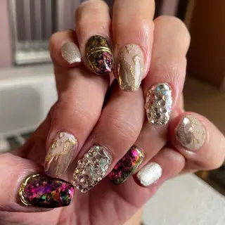 ネイル 奥園 良恵のネイルデザイン