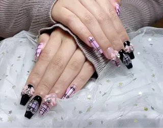 ネイル B·U Nail大宮 長さだし専門店のネイルデザイン