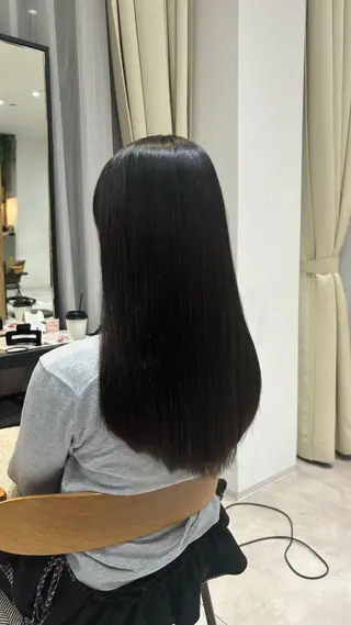 ロング view osaka ♡なみね♡のヘアスタイル