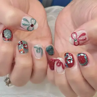 ネイル 新井 ひなののネイルデザイン