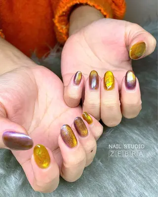 ネイル Nail Studio Zebra所属・HINATA - ZEBRAのネイルデザイン