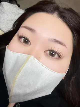 マツエク・マツパ F room UMEDAのマツエク・マツパデザイン