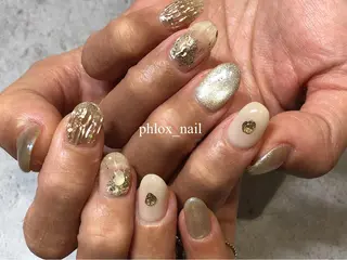 ネイル s/w ＿shokoのネイルデザイン